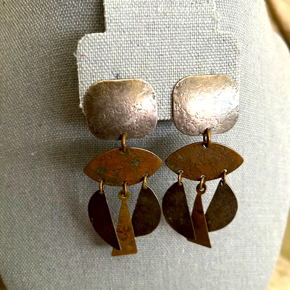 Clip earrings with flair!